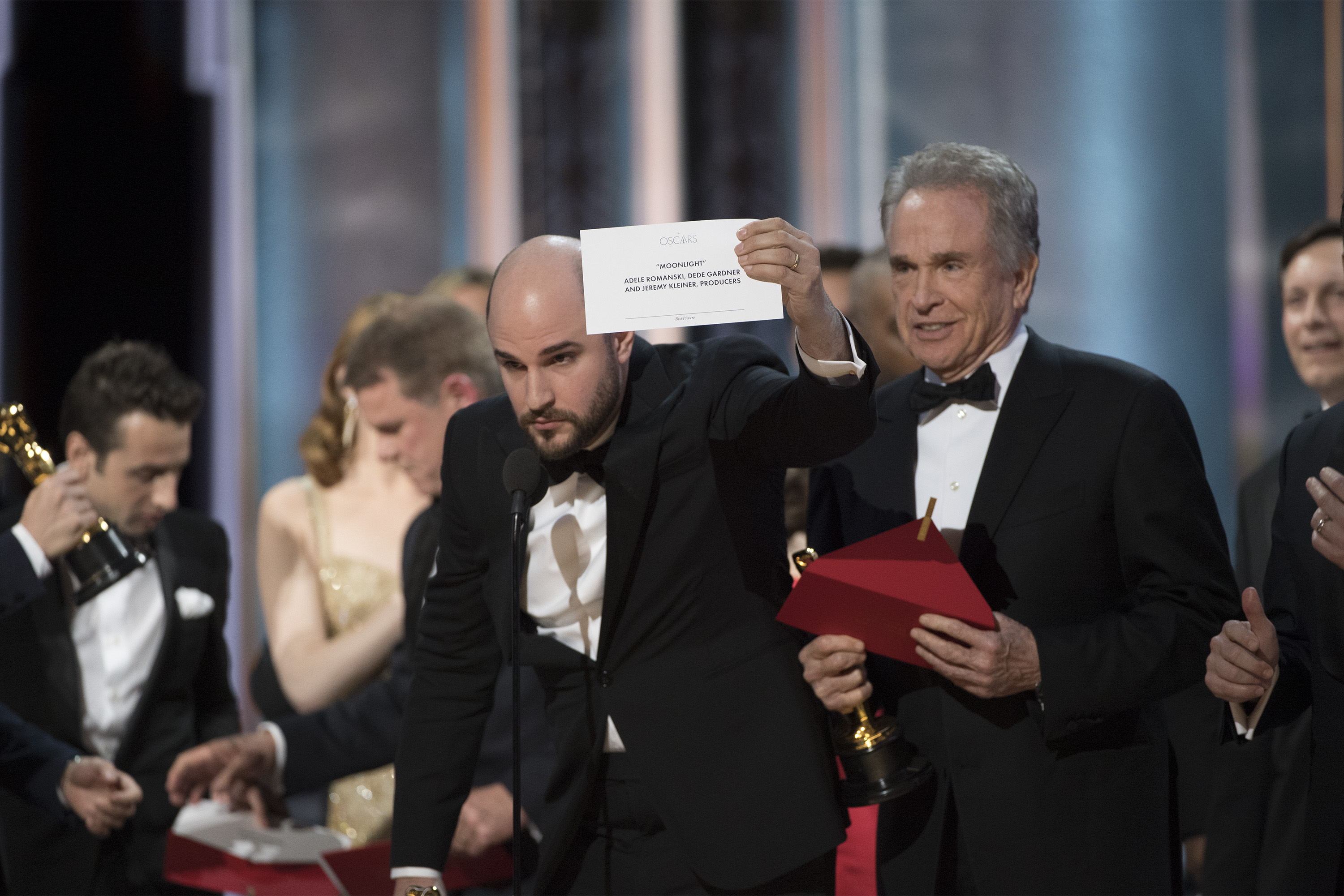 ABC's Coverage Of The 89th Annual Academy Awards