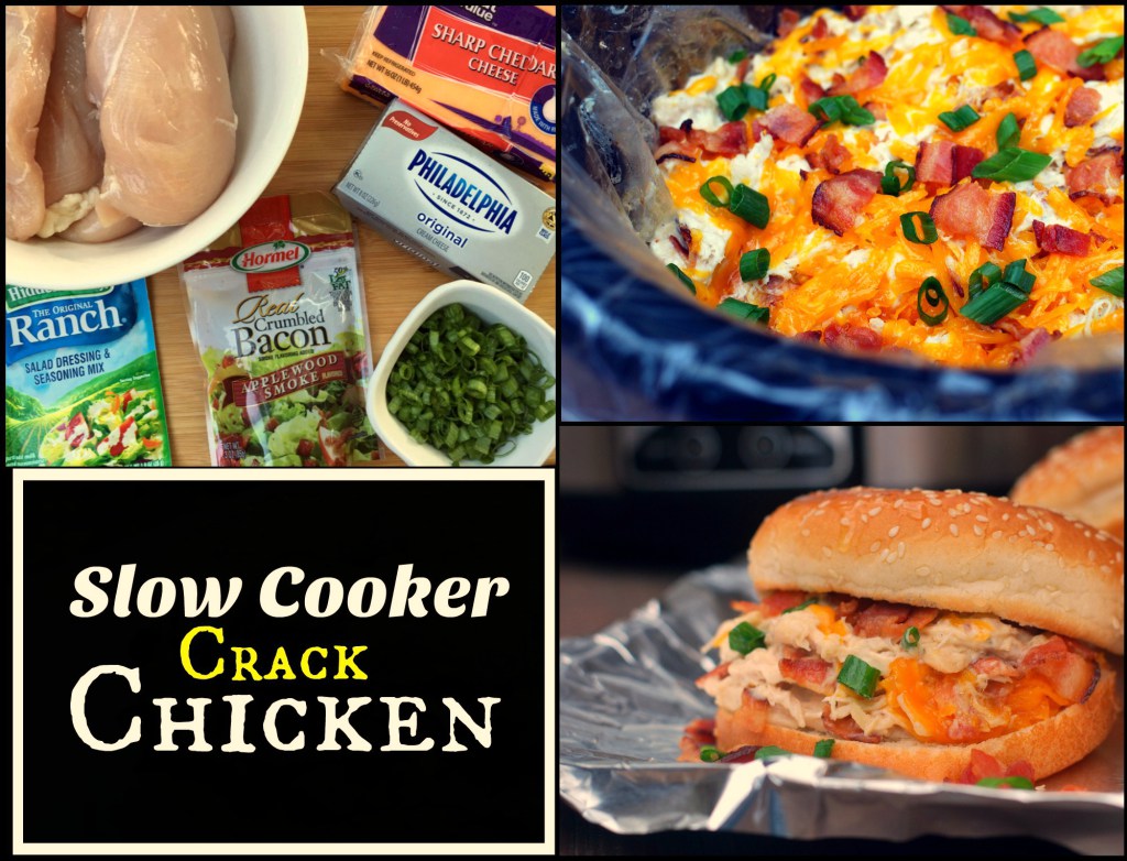 Slow Cooker Crack Chicken