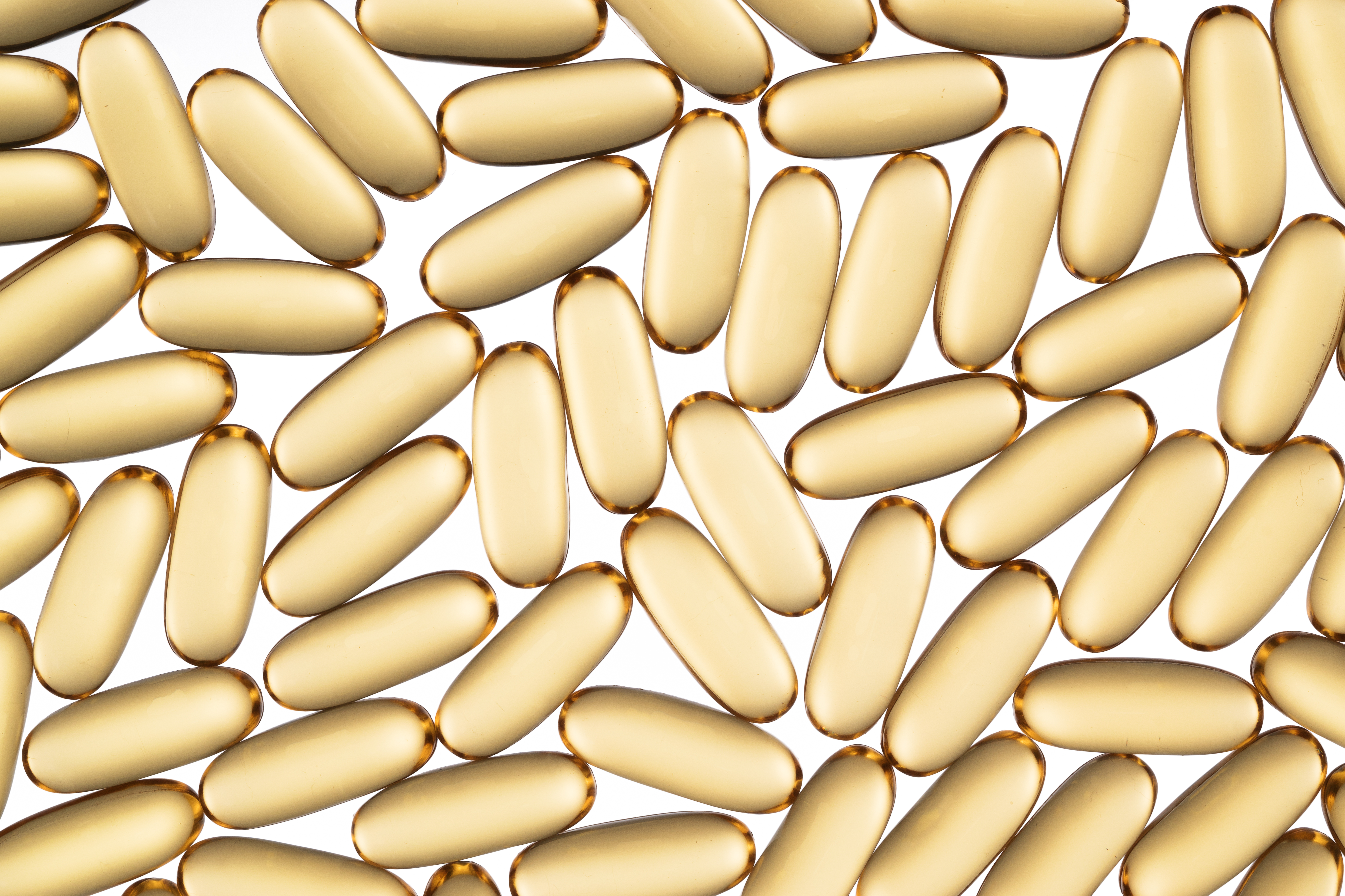 Fish Oil Full-frame View