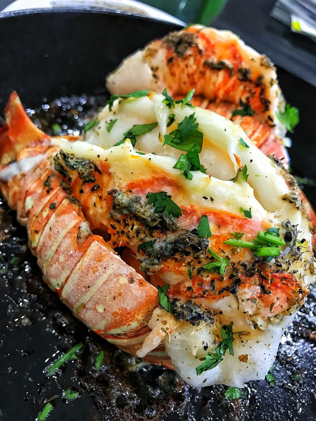 Butter & Herb Lobster Tails