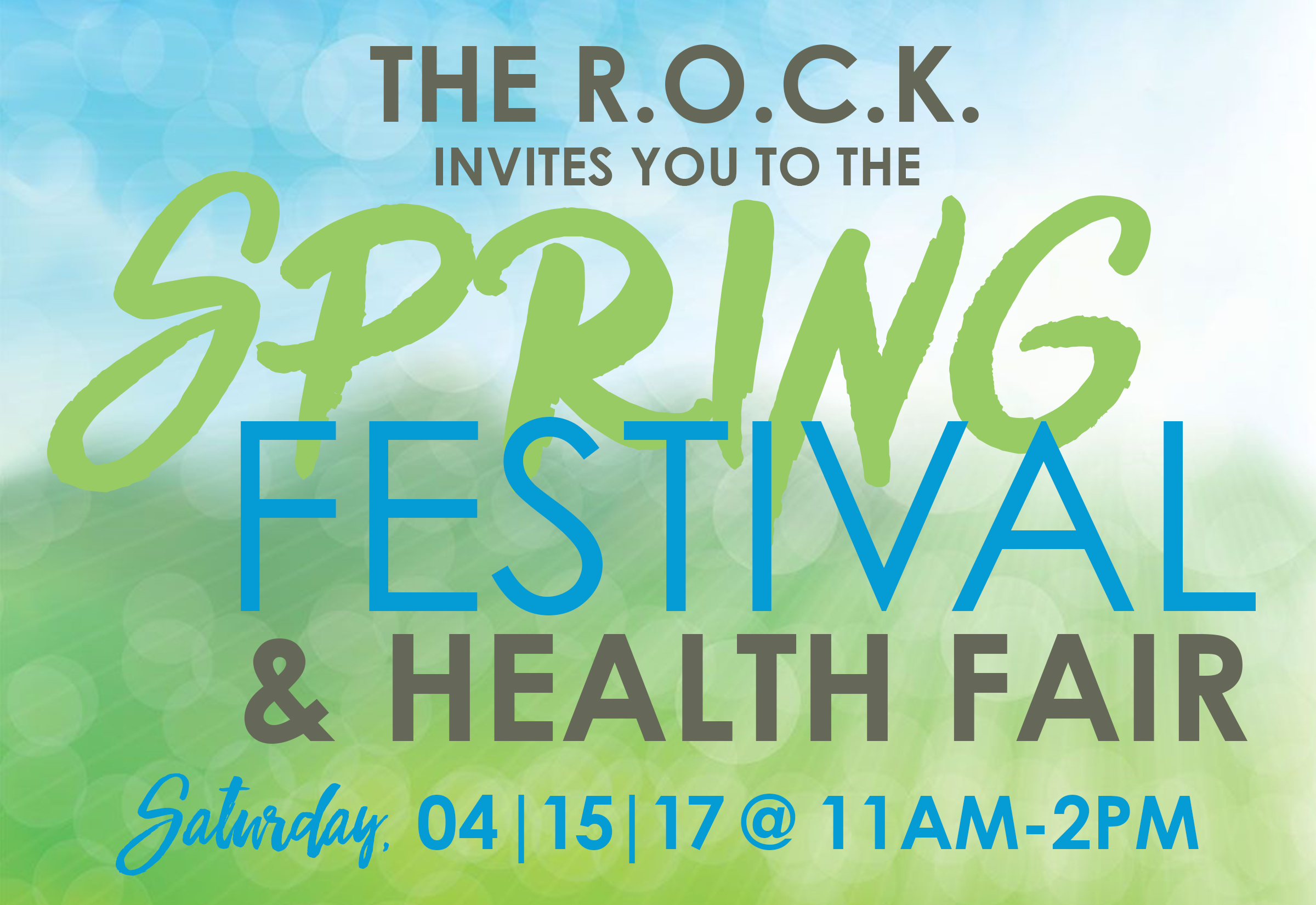 2017 Spring Festival Health Fair