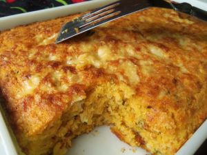 Cheddar Jalapeno Cornbread