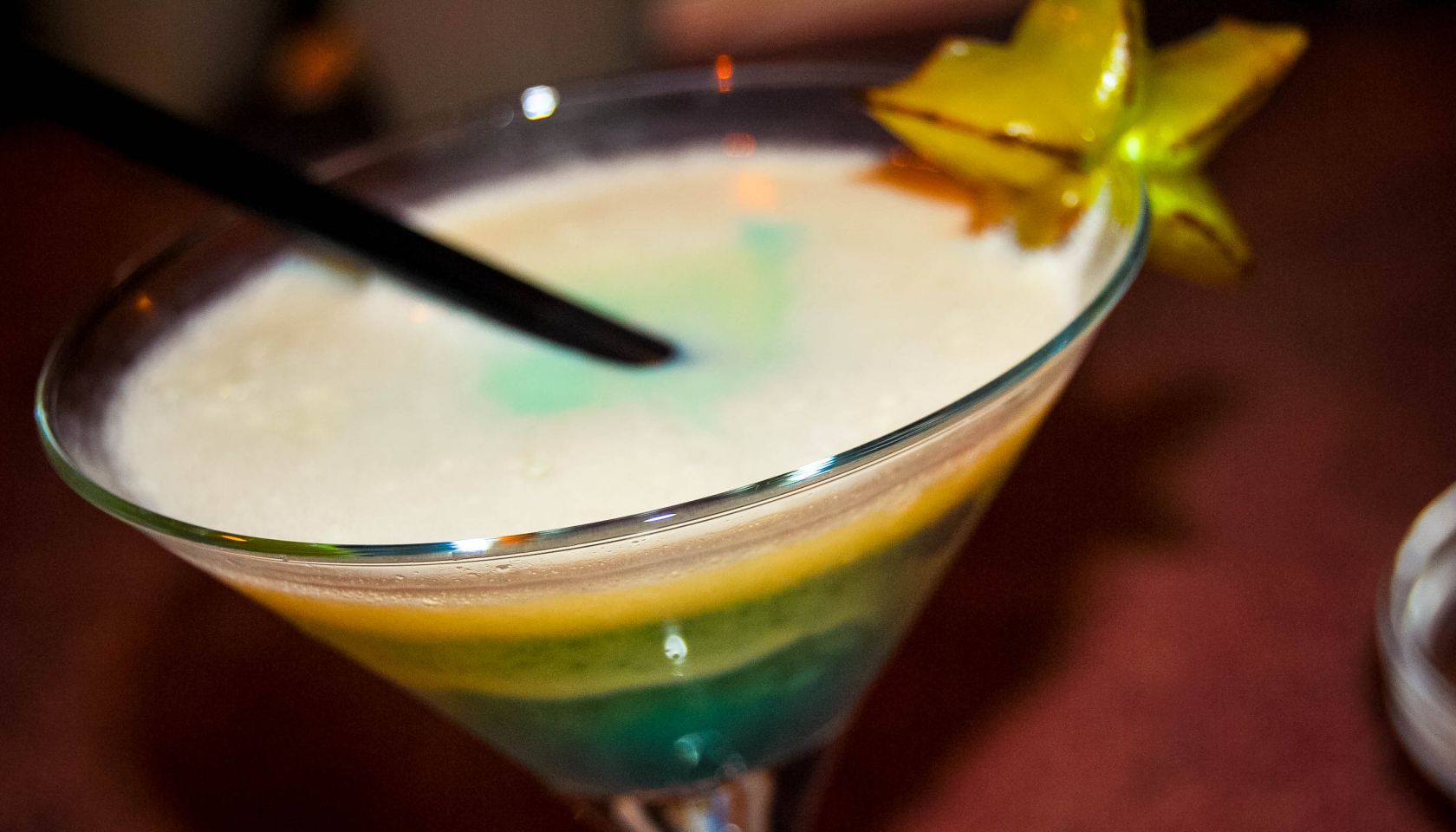 Curacao cocktail drinks