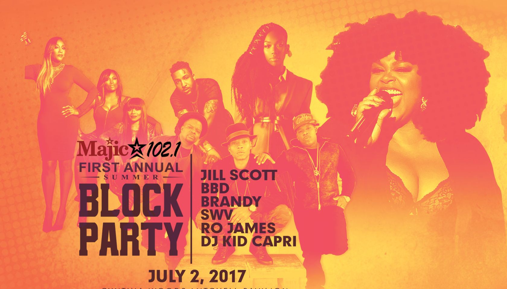 Majic Summer Block Party