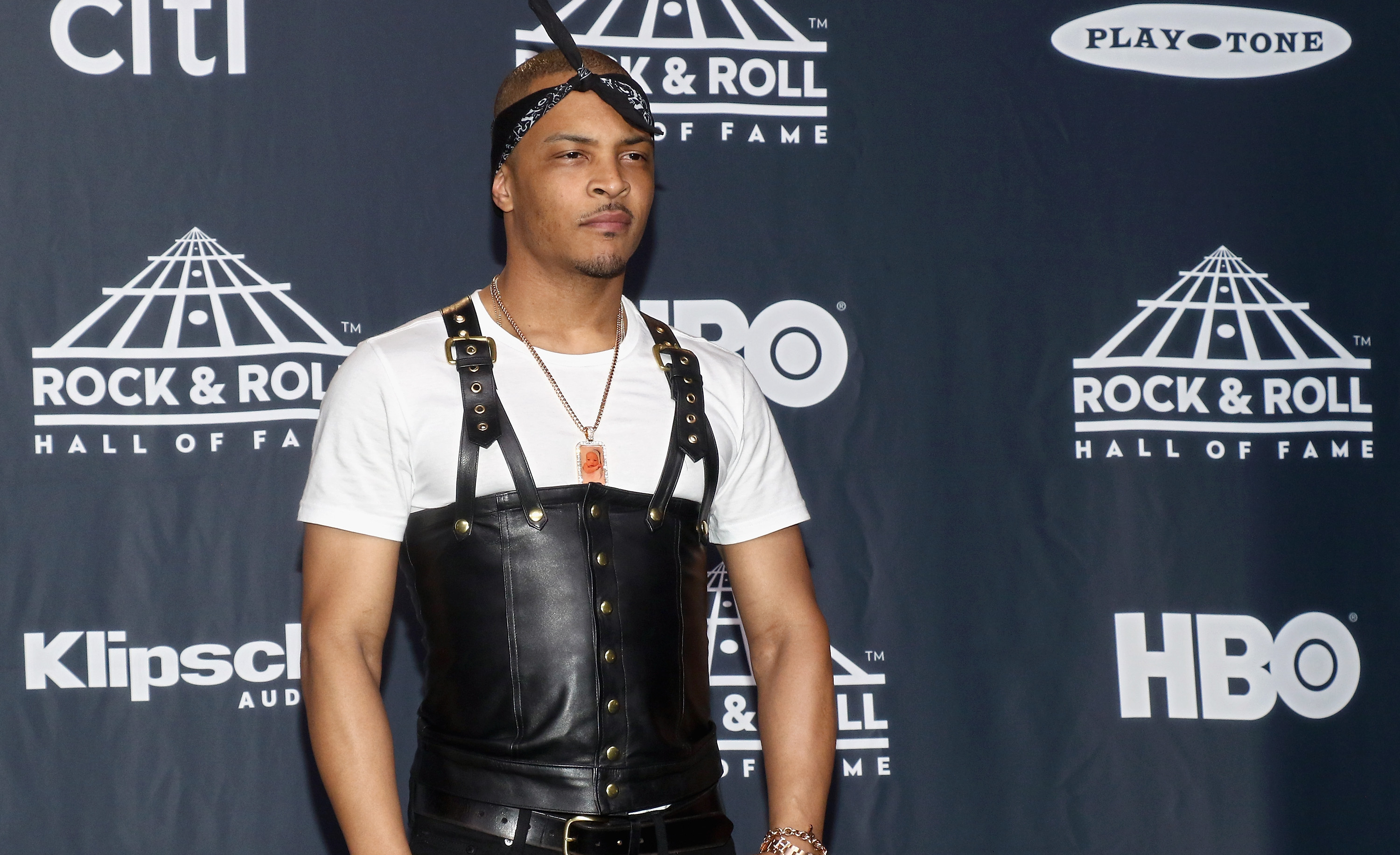 32nd Annual Rock & Roll Hall Of Fame Induction Ceremony - Press Room