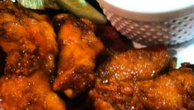 Honey Chipotle Hot Wings