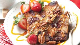Pecan Bread Pudding French Toast