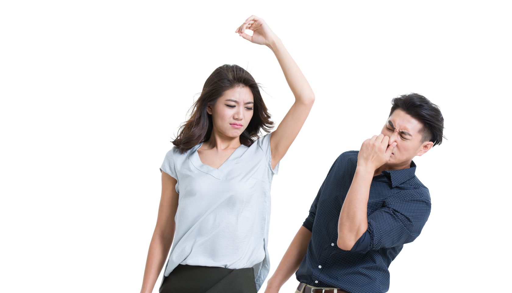 Wife with body odor