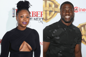 Torrei Hart and Kevin Hart