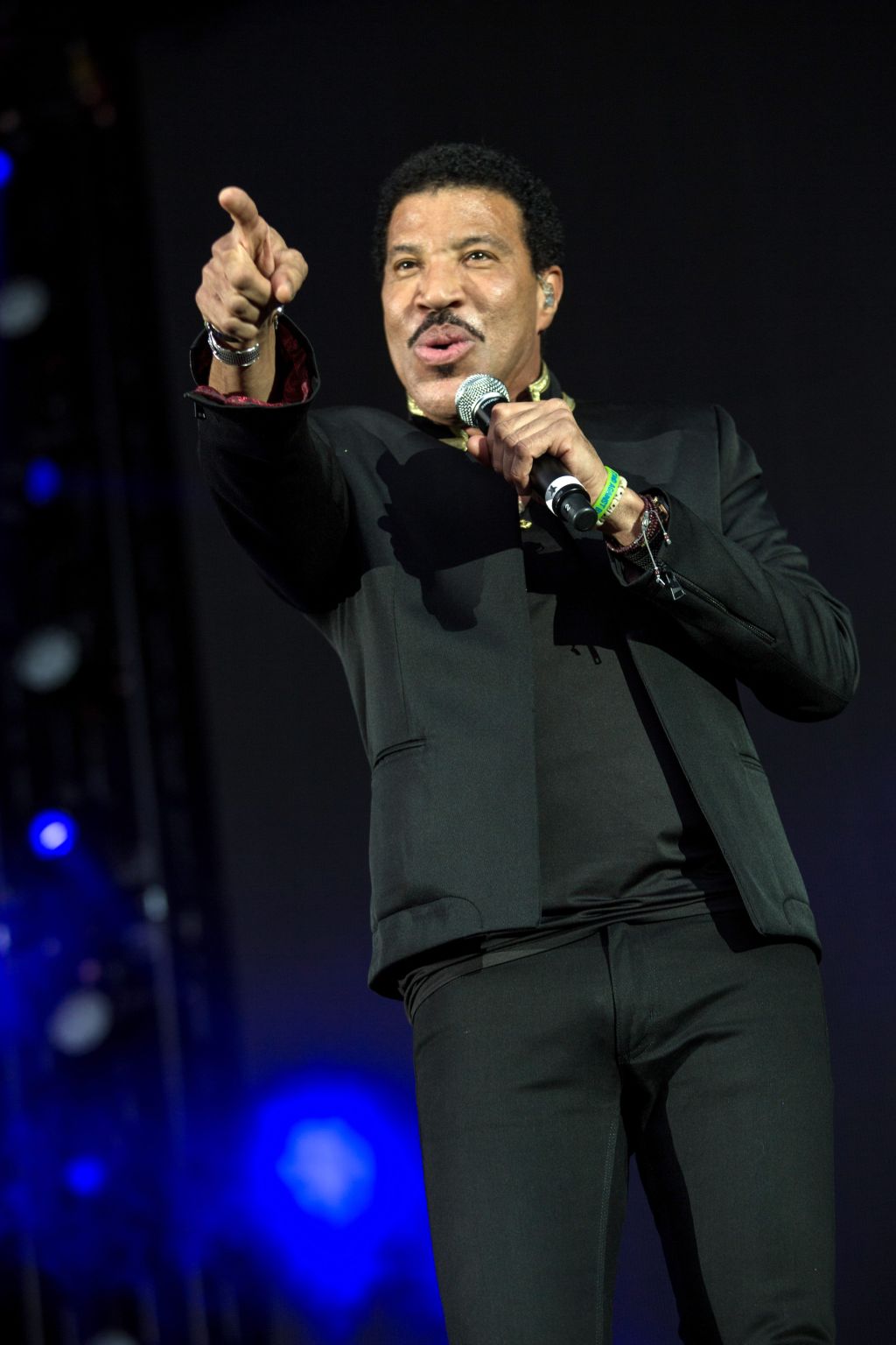 Lionel Richie Performs In Swansea