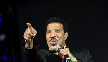 Lionel Richie Performs In Swansea