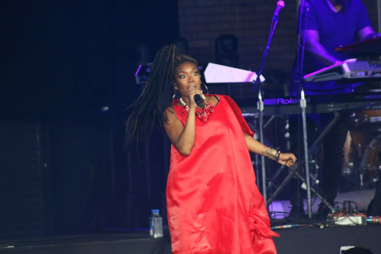 Majic Summer Block Party: Brandy [PHOTOS]