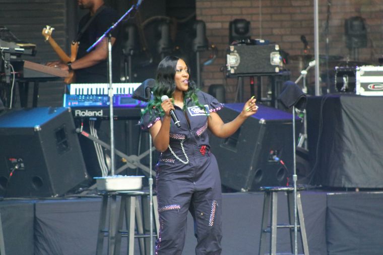 SWV Performing at Majic Summer Block Party