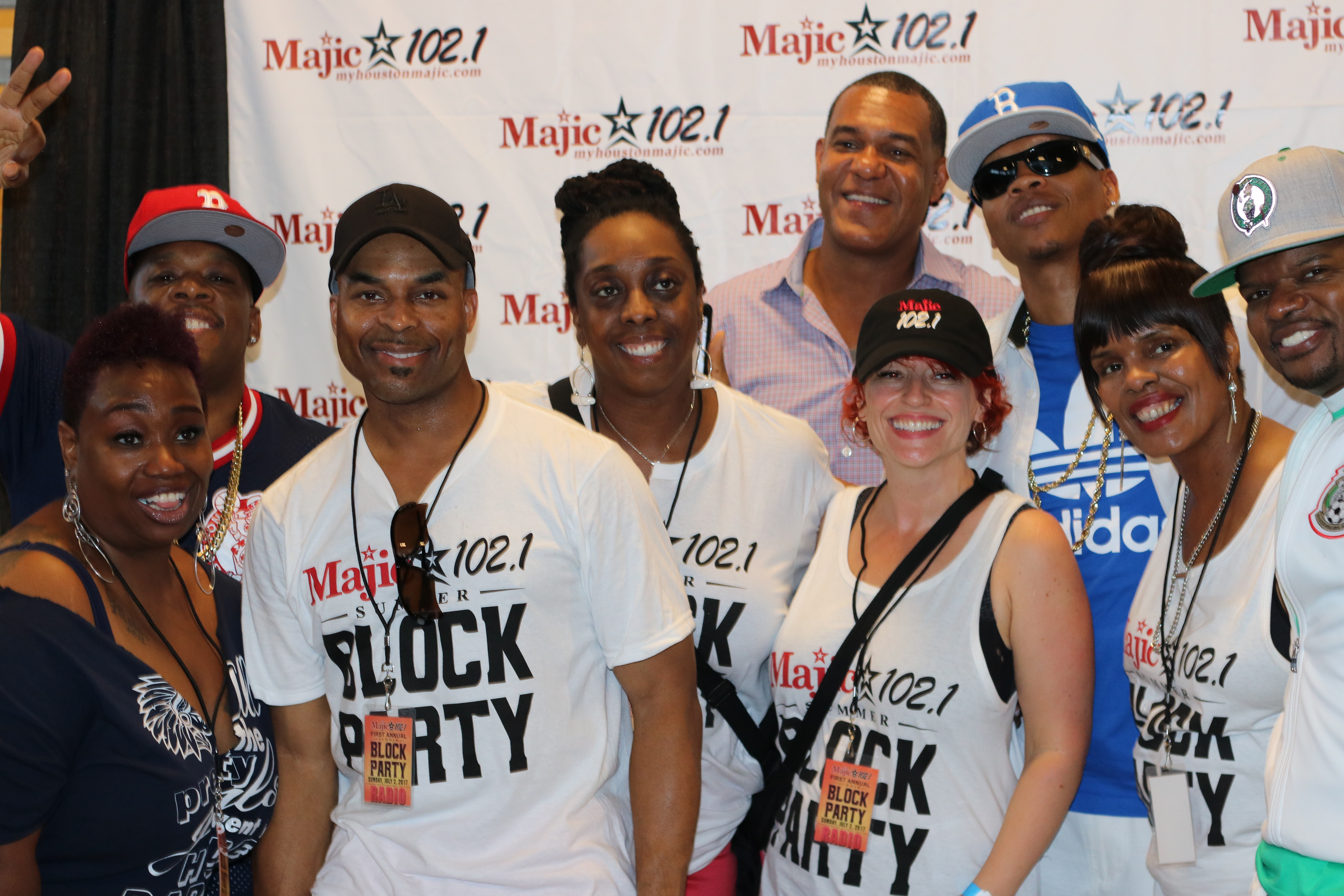 Majic Summer Block Party: Bell Biv DeVoe Meet & Greet [PHOTOS]