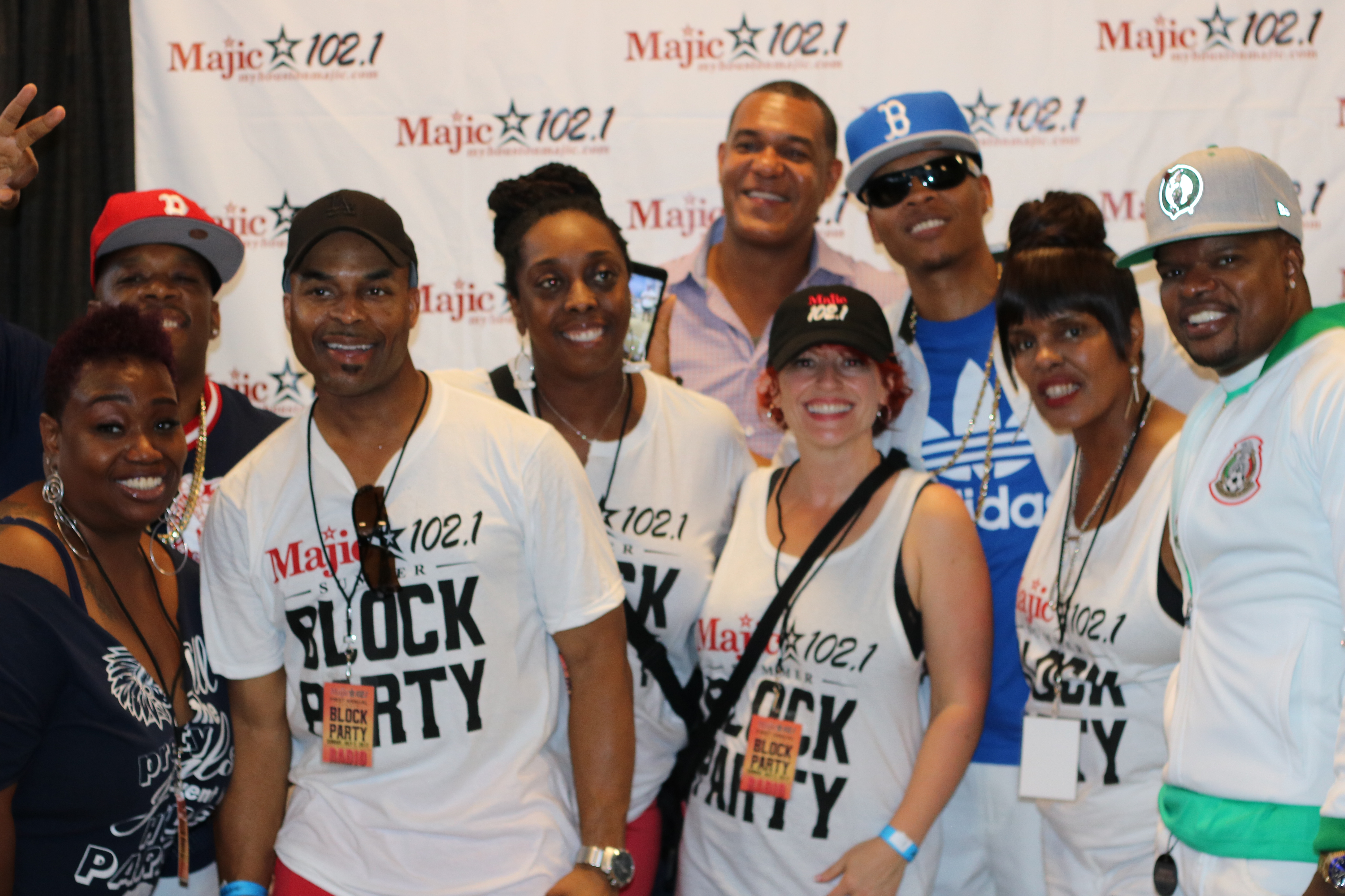 Majic Summer Block Party: Bell Biv DeVoe Meet & Greet [PHOTOS]