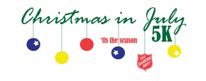 2017 Salvation Army 2nd Annual Christmas in July 5K