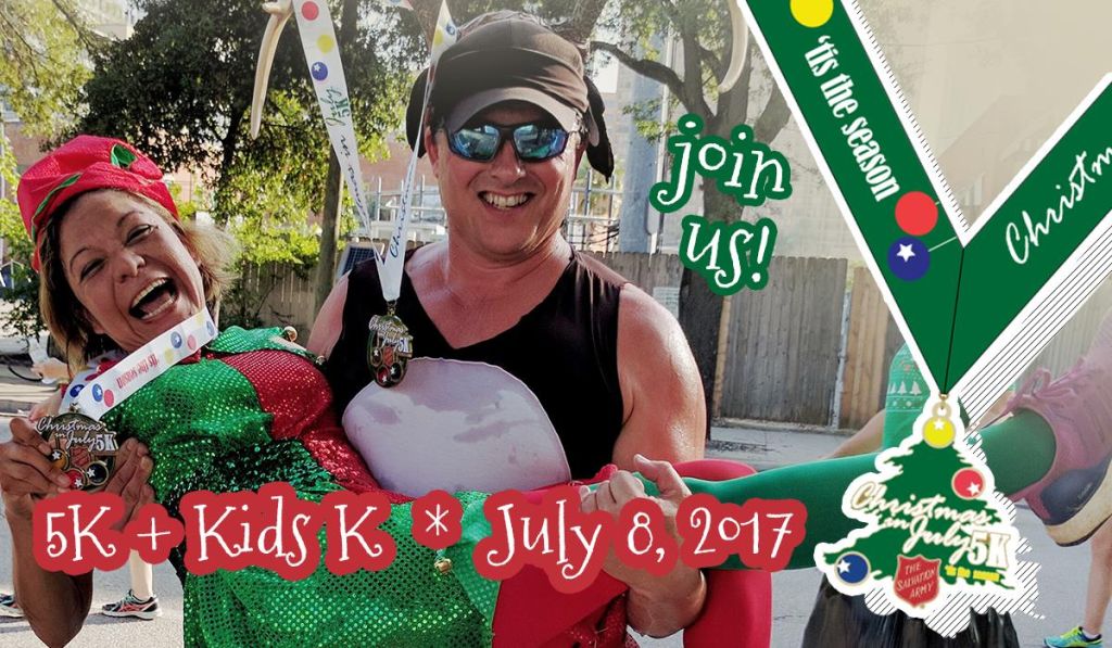 2017 Salvation Army 2nd Annual Christmas in July 5K