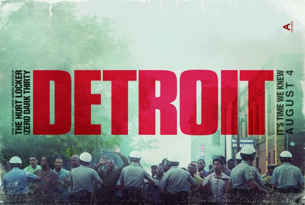 2017 Detroit Movie