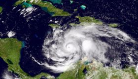Hurricane Matthew Churns in Caribbean
