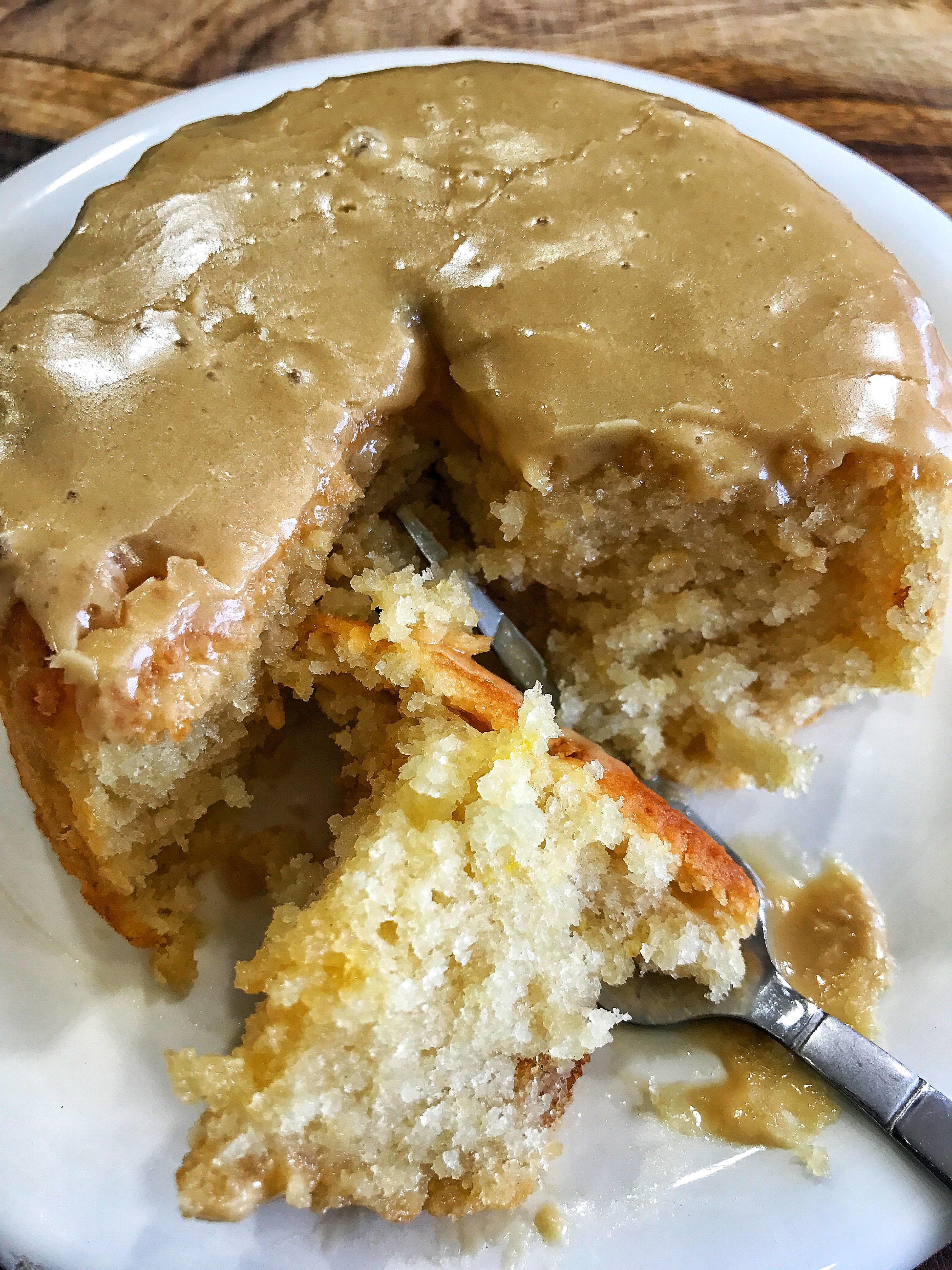 The Perfect Caramel Cake