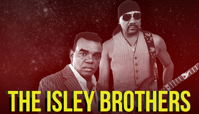 Majic under the stars The Isley Brothers