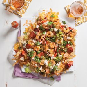 Gumbo Nachos