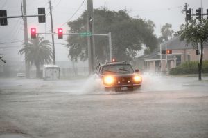 Hurricane Harvey Slams Into Texas Gulf Coast