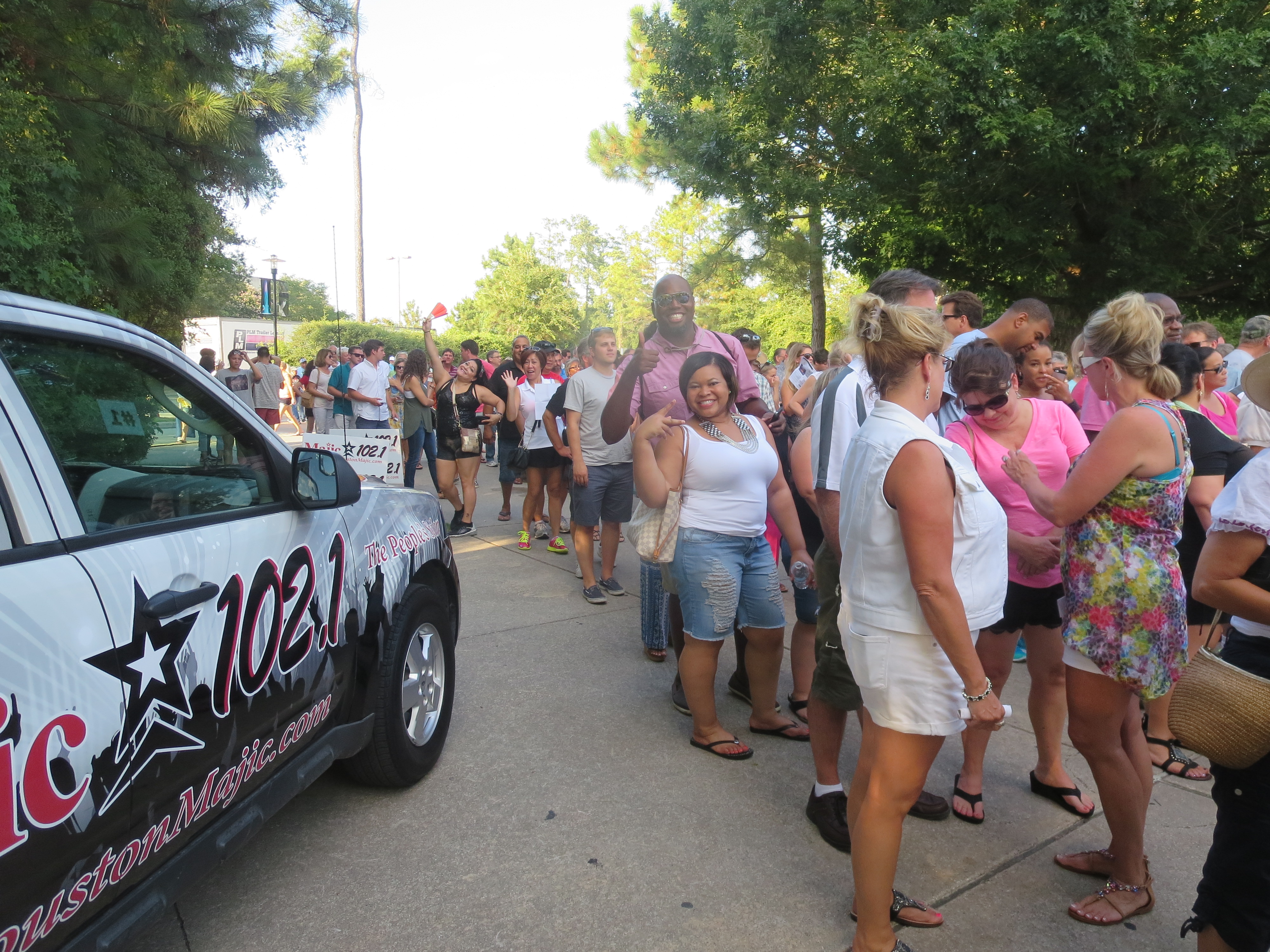 Earth, Wind & Fire + Chicago at the Cynthia Woods Mitchell Pavillion ~ Recap