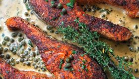 Creamy Caper Salmon