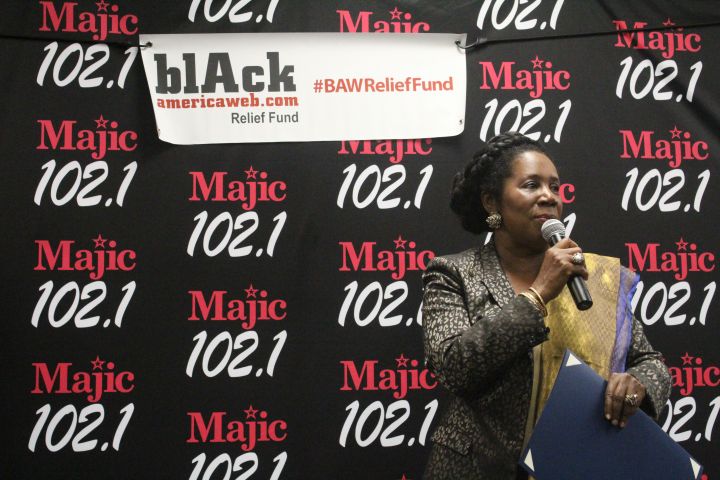 Black American Web Relief Fund 50K Giveaway Recap