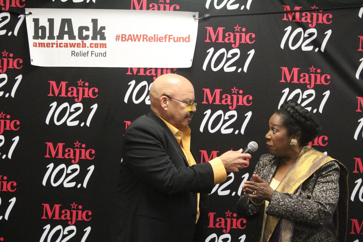 Black American Web Relief Fund 50K Giveaway Recap