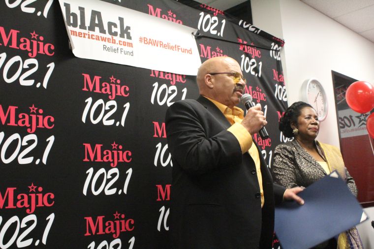 Black American Web Relief Fund 50K Giveaway Recap