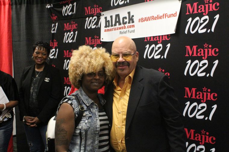 Black American Web Relief Fund 50K Giveaway Recap