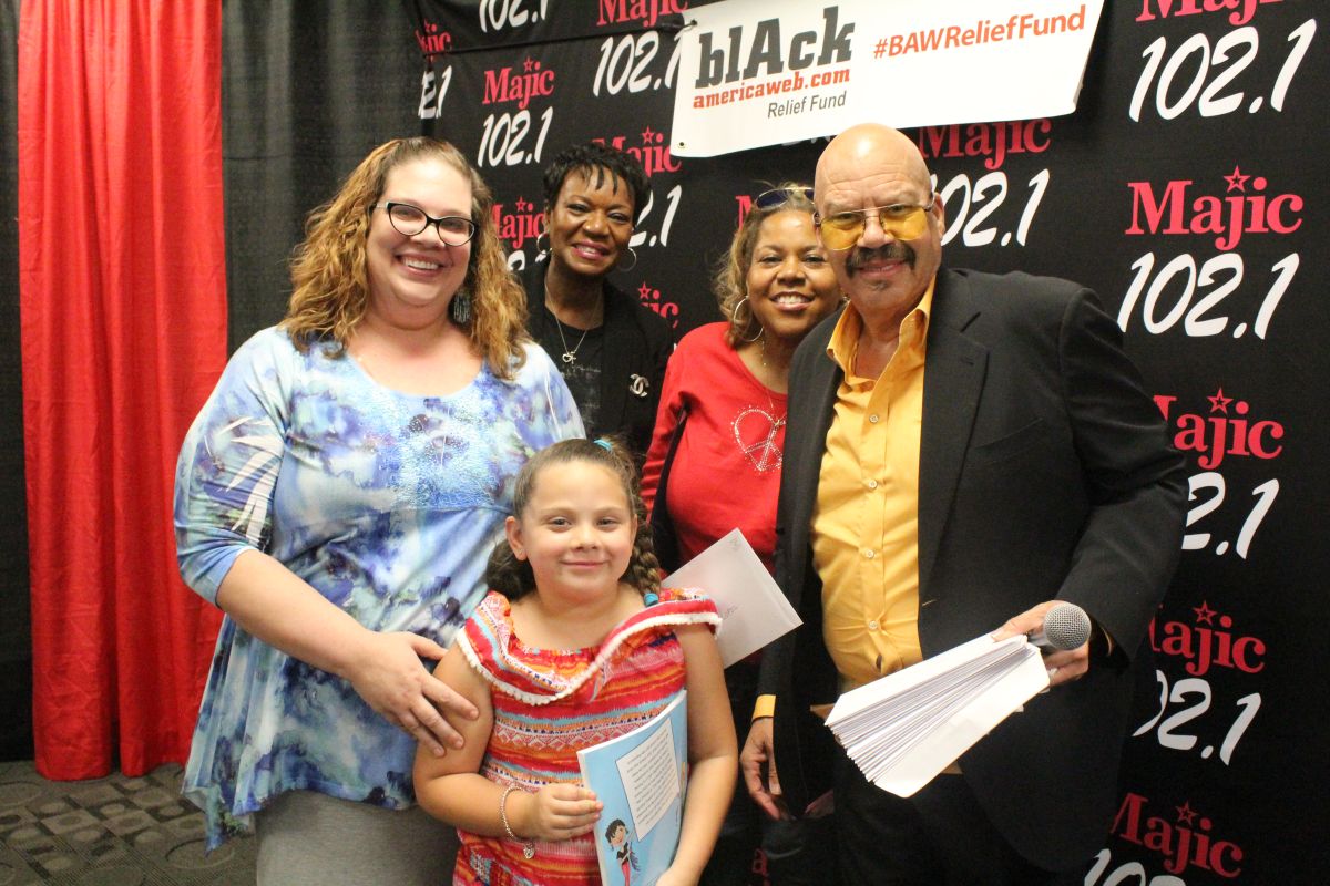 Black American Web Relief Fund 50K Giveaway Recap