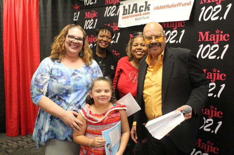 Black American Web Relief Fund 50K Giveaway Recap