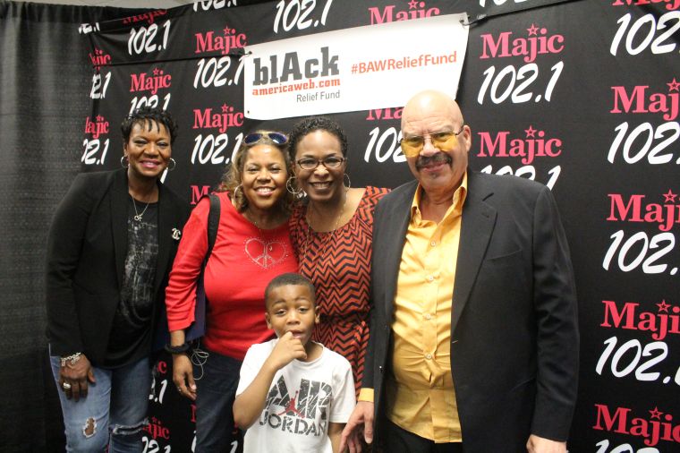 Black American Web Relief Fund 50K Giveaway Recap