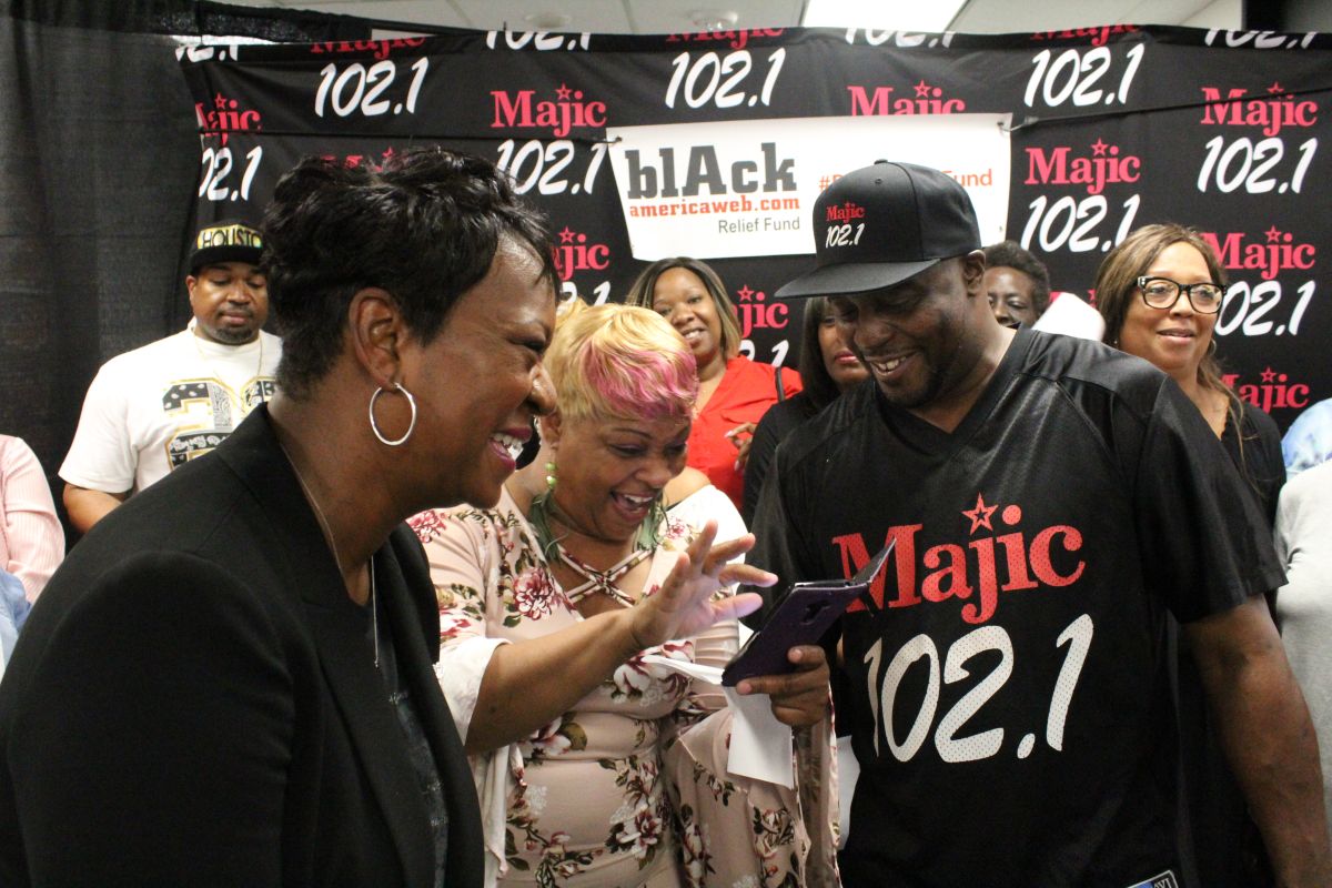 Black American Web Relief Fund 50K Giveaway Recap