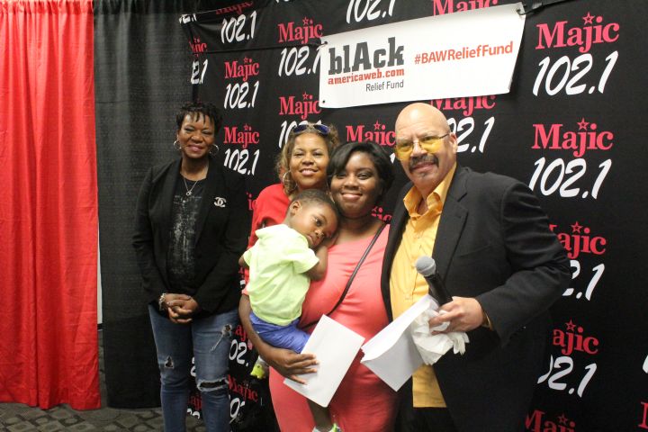 Black American Web Relief Fund 50K Giveaway Recap