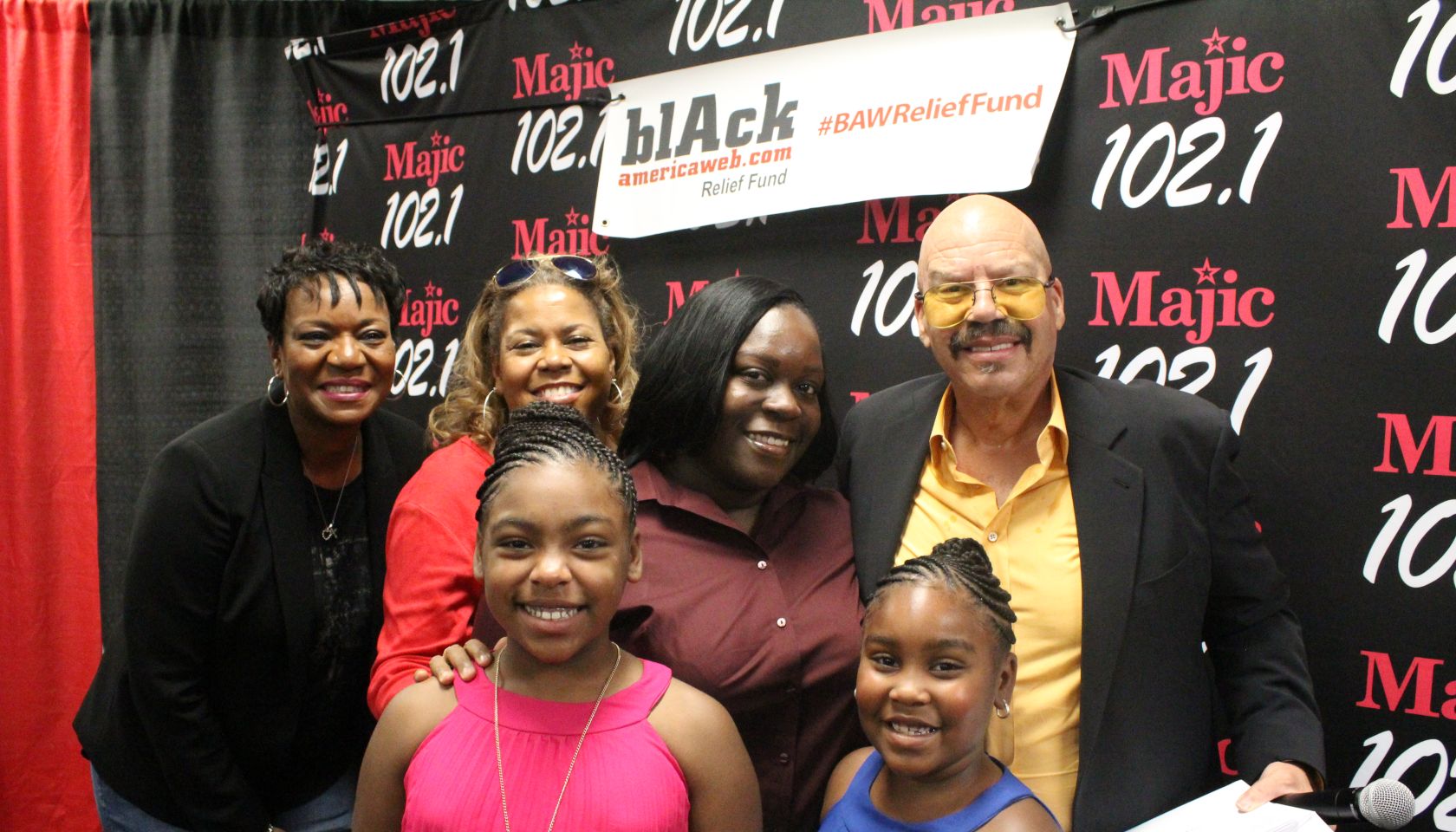 Black American Web Relief Fund 50K Giveaway Recap