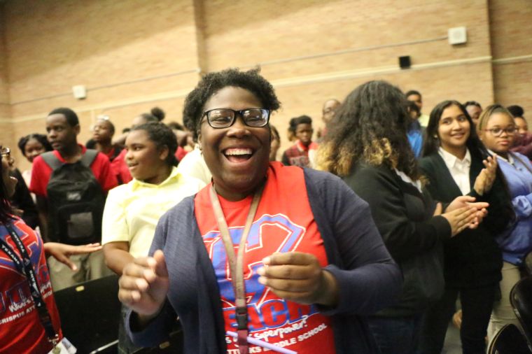 BBD 20K HISD Harvey Relief Fund