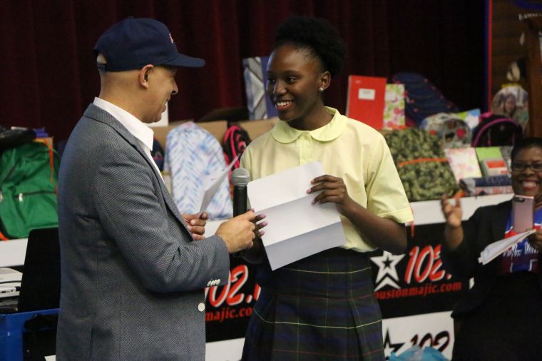 BBD 20K HISD Harvey Relief Fund