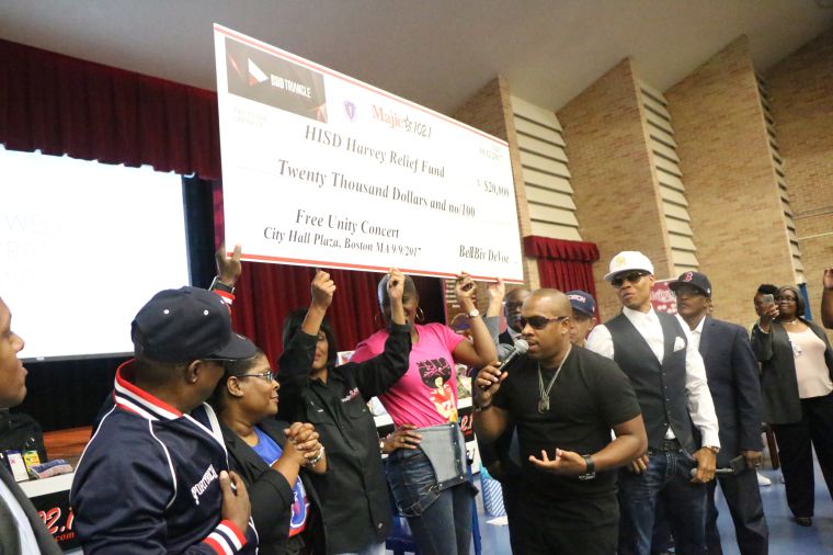 BBD 20K HISD Harvey Relief Fund