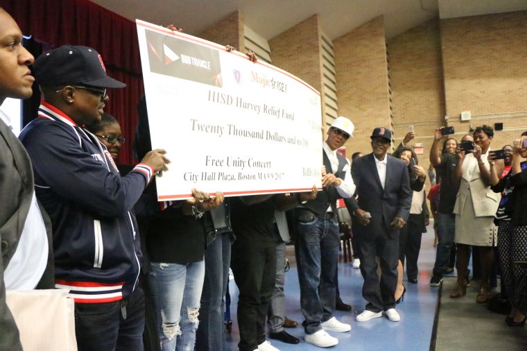 BBD 20K HISD Harvey Relief Fund