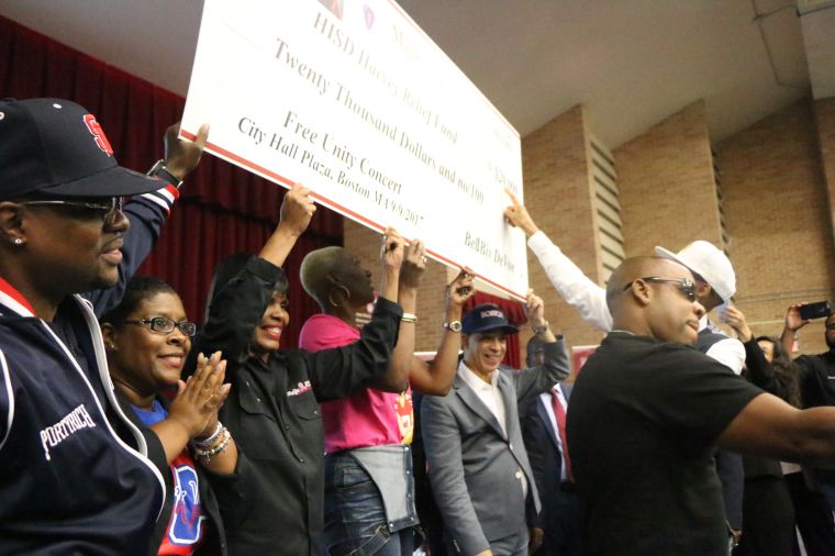 BBD 20K HISD Harvey Relief Fund