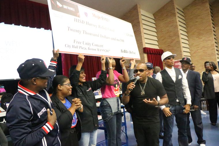 BBD 20K HISD Harvey Relief Fund