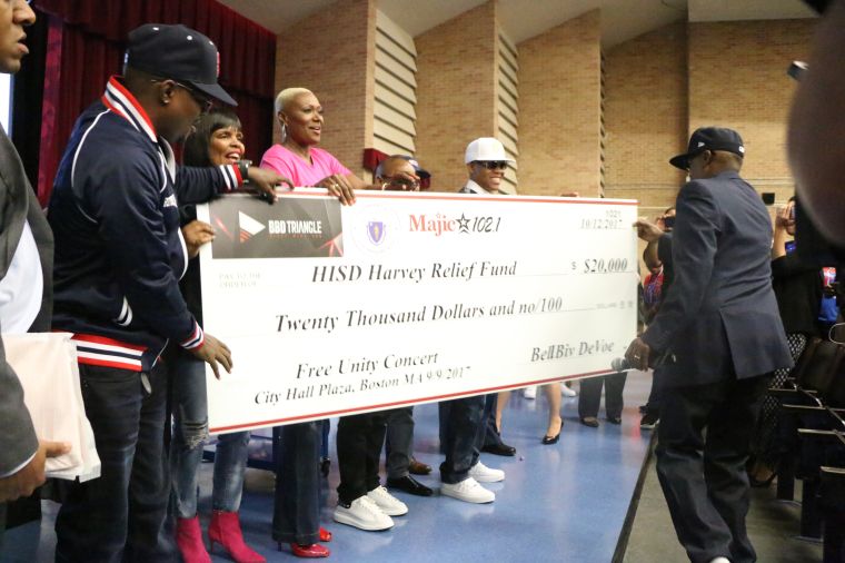 BBD 20K HISD Harvey Relief Fund