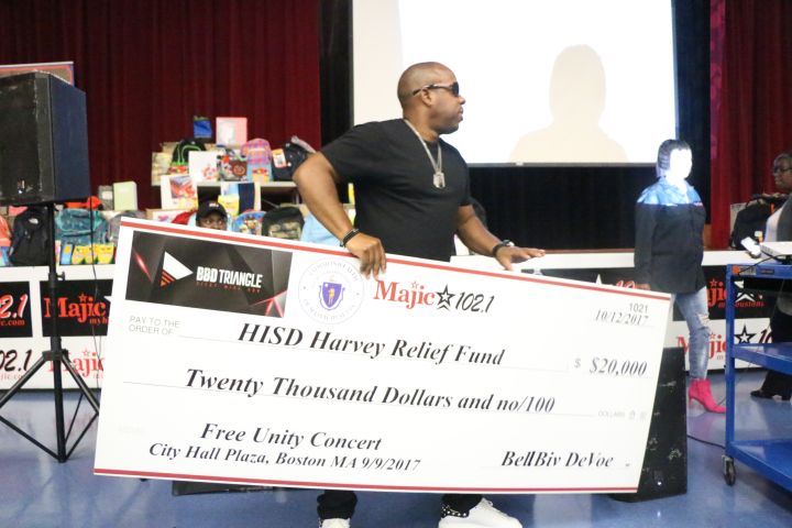 BBD 20K HISD Harvey Relief Fund