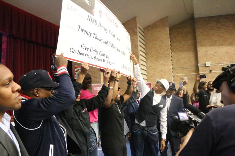 BBD 20K HISD Harvey Relief Fund