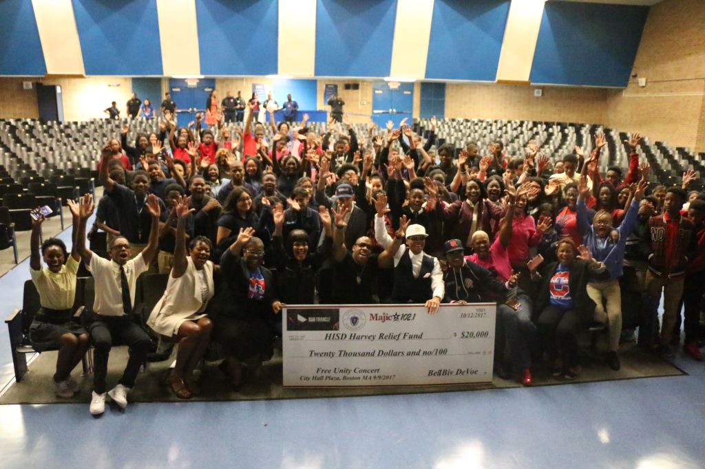 BBD 20K HISD Harvey Relief Fund