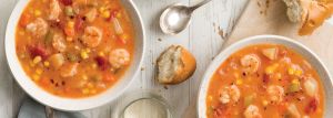 Autumn Shrimp Soup